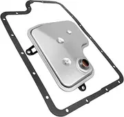 6R140 Automatic Transmission Filter with Rubber Gasket Kit, Compatible with Ford Powerstroke F-250 F-350 F-450 F-550 6.2L 6.7L 2011-2019, Gearbox Oil Filter Kit Replace FT187 BC3Z7A098B