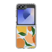 Galaxy Z Flip6 Clear Case Agrumes
