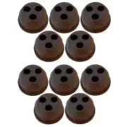 10 Fuel Gas Tank Grommets 3 Hole For Echo V137000030 13211546730 Trimmers Saws