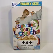 Cinnamon Toast Crunch Cereal TOMORROW X TOGETHER K-POP HUENINGKAI 18.8OZ