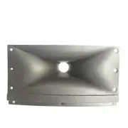 8.5"x 4.25" Rectangle ABS Screw-On Horn For Assort Speaker Cabinet 26mm Throat