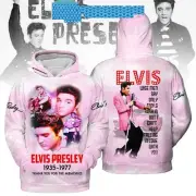 Elvis Presley Wise Men Say Only Fools Rush In 1935-1977 Hoodie T-Shirt