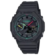 Orologio CASIO G-SHOCK GA-B2100MF-1AER Full Black con dettagli fluorescenti
