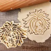 Manga Bad Boy Chibi Anime Character Animation Cartoon Handsome Cookie Cutter