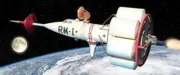 (X) Glencoe 6002 - 1/72 - Retriever Rocket - New