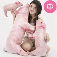 在飛比找樂天市場購物網優惠-【WS16120614】 可愛創意擬真小豬造型個性抱枕 沙發