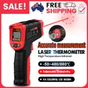 Temperature Gun Non-contact Digital Laser Infrared Thermometer IR Temp Meter ABC