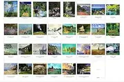 Light up in the Dark New Collectible Edition!artist and Claude Monet collection postcards. 30 Various Claude Monet Postcards 4x6 Inch(Claude Monet)