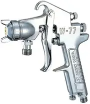 Anest Iwata Medium Spray Gun, Suction Type, Nozzle Diameter 0.06 inches (1.5 mm), W7712S