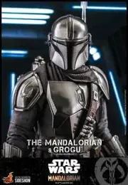 1/6 Star Wars The Mandalorian and Grogu Figure Hot Toys TMS051 908754