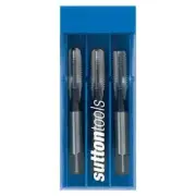 SUTTON M8 X 1.25 METRIC HSS HAND TAP SET - 3 PIECE T9010800