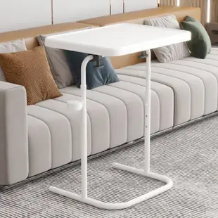 【ZAIKU宅造印象】筆記本電腦桌 3色可伸縮折疊床邊桌懶人家用簡易(側邊桌 沙發邊桌 床邊桌 筆電桌)
