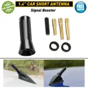 Short Mini Antenna Stereo FM AM Aerial Radio Signal Antenna Booster For Boat Car (for: Mini)