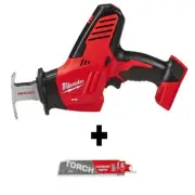 Milwaukee HACKZALL Reciprocating Saw 18V Li-Ion Cordless w/ SAWZALL Saw Blade
