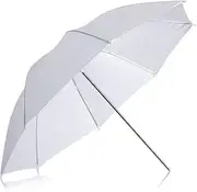 Neewer Professional 33"/84cm White Translucent Reflector Umbrella for Photography Studio Light Flash