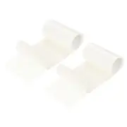 2Pcs Inflatable Patch Repair Kit 4 in x 5 Ft, TPU Pool Patches Repair Tape,White