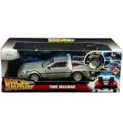 1:24 Back to the Future 1 Time Machine Delorean JA32911
