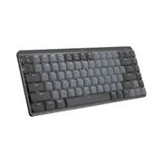 Logitech MX Mechanical Mini Wireless Keyboard - Tactile Quiet