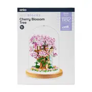 1182 Piece Mini Blocks Flower Series: Cherry Blossom Tree