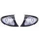 汽車LED角標志停車燈罩 轉向燈燈罩 適用BMW 3系E46 4門 318i 320i 325i 2002-2005