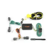 Curt T-Connector Custom Wiring Harness 4-Way Flat for 2009 Kia Borrego 56104
