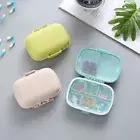 Pill Case Bpa Free Multipurpose 8 Grids Pills Tablets Storage Box Container