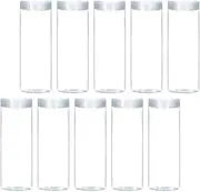 MAGICLULU Coin Holder Tubes Storage Tub for Coin Organizing Quarter Rolls Wrappers Container
