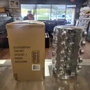 Simpli-Magic Revolving 20 Jar Bottle Spice Rack, Stainless Steel NEW
