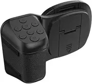 Binxind Phone Bluetooth Handheld Sefile Stick Handle Stabilizer Vlog Selfie Fill Light Photography Accessories Black
