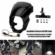 Front Headlight Fairing w/ LED For Harley Softail Breakout FXBR FXBRS 2018-2022