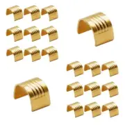20Pcs For 3D Printer Copper Buckles for Timing Belts Compatible with For Ender3