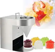 Popping Boba Pearl Maker 50kg/h, Automatic Tapioca Pearl Making Machine Bubble Tea Pearl Maker Popping Boba Molding Tool Taro Ball Cassava Ball Maker