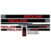 Redline - 1984 PL-24 Decal set - Old school bmx