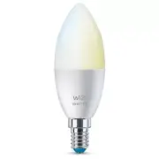 WIZ WIZ448722 Tunable White E14 C37 4.9W Candle WiFi and BT Bulb [WIZ448722]