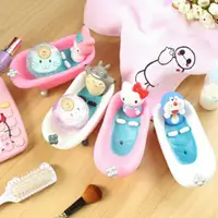 在飛比找蝦皮購物優惠-❇龍貓/美樂蒂❇韓版創意瀝水肥皂盒可爱卡通浴室浴缸時尚歐式手