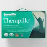 Dunlopillo Therapillo™ Flexible Support Memory Fibre Medium Profile Pillow