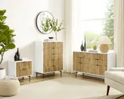 5 & 6 Chest of Drawers Dresser Set with Bedside Table: A Complete Bedroom Storage Bundle