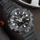 【G-SHOCK】強悍粗曠時尚潮流錶-黑(GA-700-1BDR)