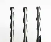 10pcs 4*32mm double flute spiral CNC router bits Φ4mm [SN3]