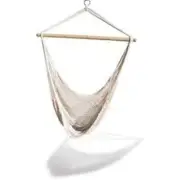 KingsPond 10051-KP Hammaka Hammocks White Hanging Net Chair