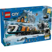 LEGO City Explorers' Arctic Polar Express Train 60470