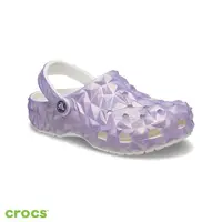 在飛比找momo購物網優惠-【Crocs】中性鞋 經典彩虹幾何克駱格(209841-10