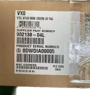 New WYSE VX0 V10L WTOS 800M 128/256 US TAA.902138-04L Thin Client with Keyboard