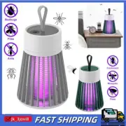 Electric Insect Catcher Fly Bug Zapper Mosquito Killer Lamp Trap LED UV Mozzie ✅