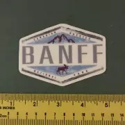 Banff Ski Sticker