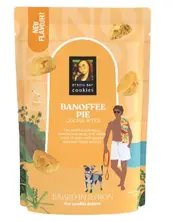 Byron Bay Cookies Banoffee Pie Cookie Bites 100g