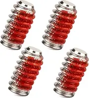 Refrigerator Door Handle Screw for Samsung Kenmore Fridge Freezer Door Handle Screw-Set Replaces 6009-001526 2029618-4 Pack