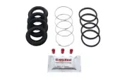 for VOLVO 240, 260 series FRONT LorR Brake Caliper Seal Rebuild Repair Kit (for: Volvo)