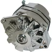 ALTERNATOR CHROME HIGH Fits PLEASURECRAFT CRUSADER MARINE ENGINES 100AMP
