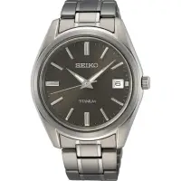 在飛比找momo購物網優惠-【SEIKO 精工】極輕鈦金屬經典腕錶(6N52-00B0D